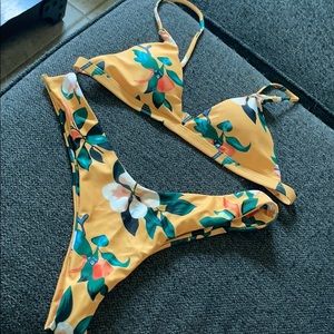 ZAFUL Floral Bikini